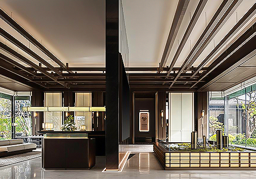 MUSE Design Awards Winner - Quanzhou Poly Pure Marketing Center by Mind Design
