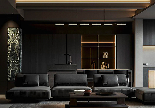 MUSE Design Awards - Modern residential space