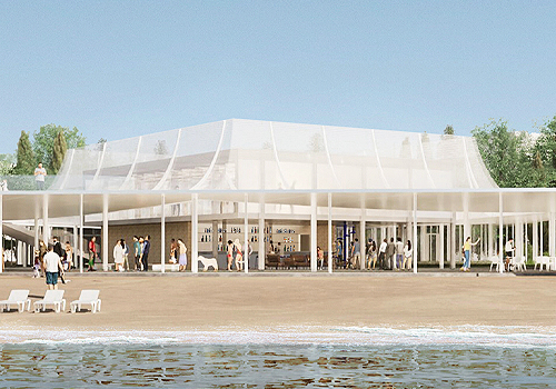 MUSE Design Awards Winner - Ephemeral Horizons: Nautical Club Renovation by JQYY