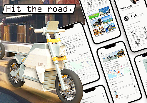 MUSE Design Awards Winner - Hit the road by Ming Chi University of Technology