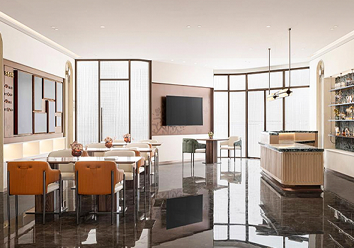 MUSE Design Awards - TaiKang Community JingAn Mansion Marketing Center