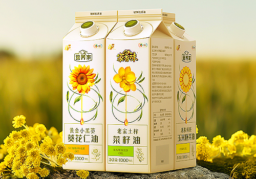 MUSE Design Awards Winner - Vegetable edible oil by Beijing Perfect Point Design