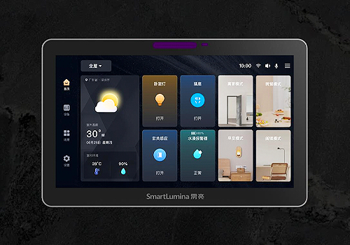 MUSE Design Awards Winner - SmartLumina Smart Home Control Panel 7R by Shenzhen Cloud Intelligence Co., Ltd