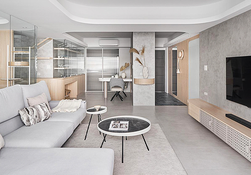 MUSE Design Awards Winner - Cat Daily by Zhu-Mi Interior Design