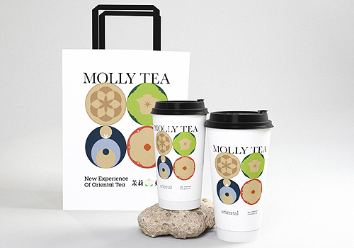 MUSE Design Awards Winner - “MOLLY TEA“ Brand Packaging Design by Tenki Design