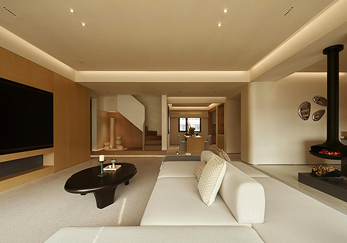 MUSE Design Awards Winner - Baoding Yulan Garden Model Room by Hebei Mind Design Co., Ltd.