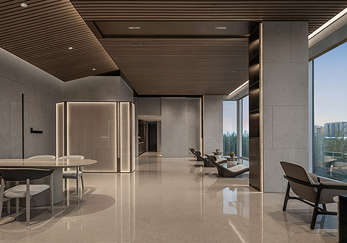 MUSE Design Awards Winner - Sky Spa by KRIS LIN INTERNATIONAL DESIGN