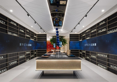 MUSE Design Awards - HVEA brand office space and exhibition hall