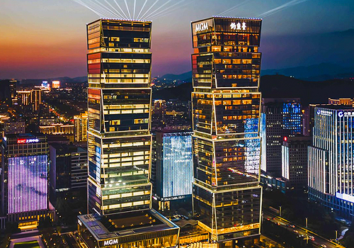 MUSE Design Awards Winner - Qingdao SIIC Center by Unolai Lighting Design, Shanghai