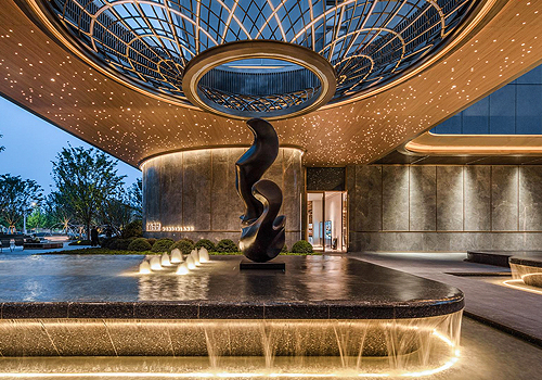 MUSE Design Awards Winner - Xi'an Wonderland  Exhibition Center by Forcitis Construction Technology Co., Ltd