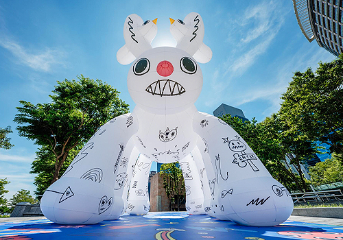 MUSE Design Awards Winner - NTPC Children's Art Festival by Object Innovation corporation
