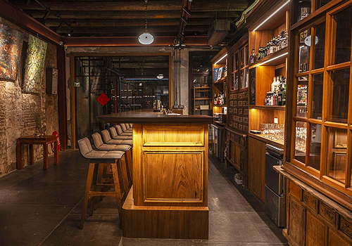 MUSE Design Awards - The Bar Tannin