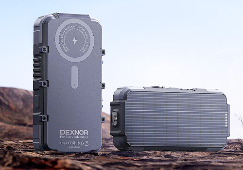 MUSE Design Awards - DEX001 Outdoor Solar Power Bank