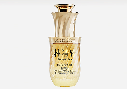 MUSE Design Awards Winner - Camellia Anti- wrinkle Repairing Essence Oil  by Forest Cabin