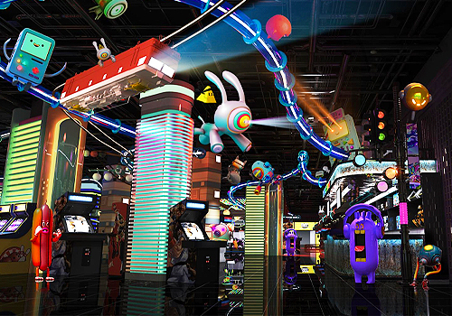 MUSE Design Awards Winner - Turkey's central theme park by Shanghai Huashu Architectural Planning and Design Co., Ltd.
