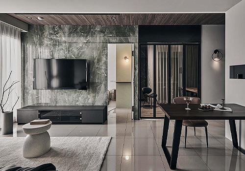 MUSE Design Awards Winner - Contrast ⨉ Harmony by LIYAN INTERIOR DESIGN