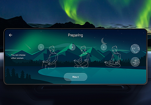 MUSE Design Awards Winner - Deep Breath by CARIAD (China) Co., Ltd.