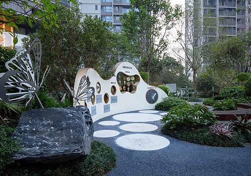 MUSE Design Awards Winner - 南沙 绿城·桂语汀澜 by 广州观己景观设计有限公司