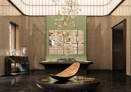 MUSE Design Awards Winner - Greentown·Hills Villa by Nature Times Art Design Co.,Ltd