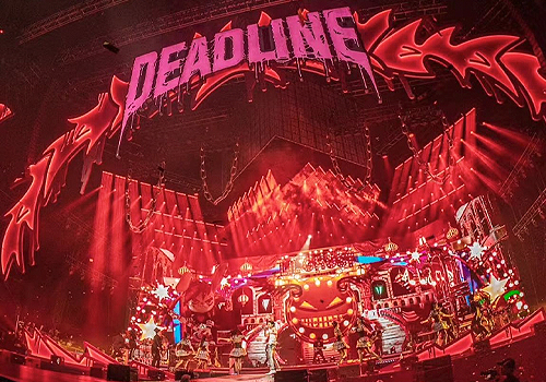 MUSE Design Awards Winner - Lil Ghost·DEADLINE 2023 Concert Tour by :PLAYFUL DESIGN STUDIO & JING DIRECTOR STUDIO