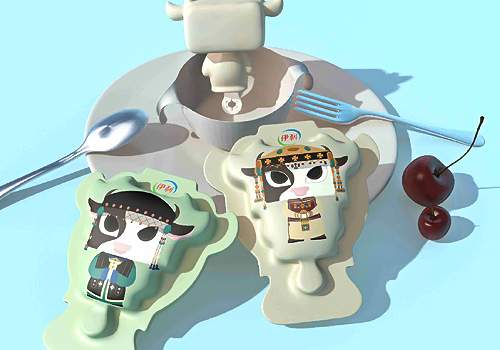 MUSE Design Awards Winner - Cheese Stick Packaging Design -28 Tribes in Inner Mongolia by luxun academy of fine arts