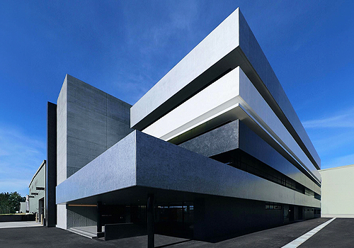 MUSE Design Awards - Kyoei Steel Yamaguchi Division New Office Building