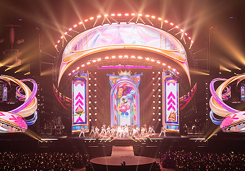 MUSE Design Awards Winner - CYNDI WANG [Sugar High2.0]Tour concert by REALIVE