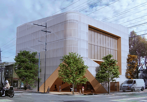 MUSE Design Awards Winner - La Papel Picado - Mission District Community Center by Jiayu Zhu