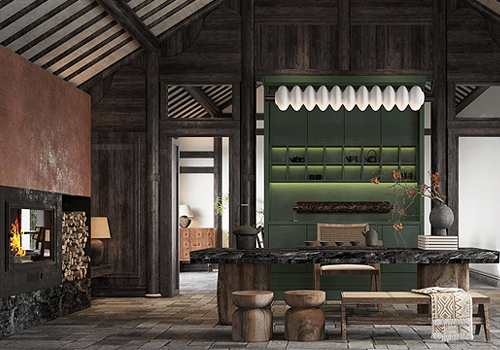 MUSE Design Awards Winner - Shanghai Chongming Heritage House Design by Jiexuan Interior Design (Shanghai) Co., Ltd.