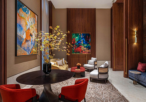 MUSE Design Awards - TianTong 198 -“The Living Room”