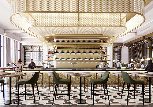 MUSE Design Awards Winner - Business Hotel Restaurant Design by Minghui Ma