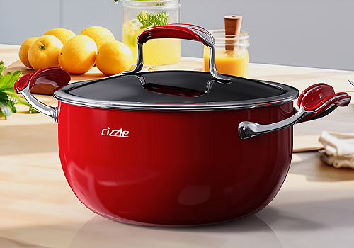MUSE Design Awards Winner - Cizzle casserole by Shanghai DianJi University & Shanghai Guanhua Stainless Steel Products Co., Ltd. & Shanghai koosimy Technology Co., Ltd