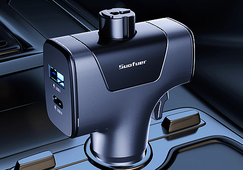 MUSE Design Awards Winner -  Suofuer Safety Hammer by Shanghai DianJi University & Shanghai koosimy Technology Co., Ltd & Shanghai Xingjiyi Metal Tools Co., Ltd