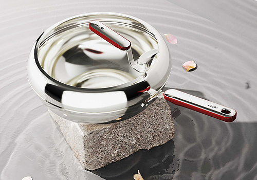 MUSE Design Awards Winner - Cizzle Titanium Wok by Shanghai DianJi University & Shanghai Guanhua Stainless Steel Products Co., Ltd. & Shanghai koosimy Technology Co., Ltd