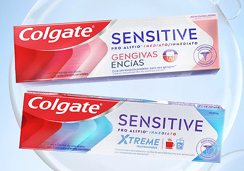 MUSE Design Awards - Colgate Sensitive Toothpaste