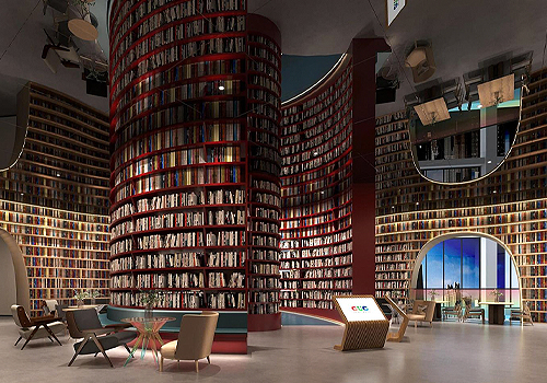 MUSE Design Awards Winner - Library＆Archive Renovation of CUC by Peng Xiaoming