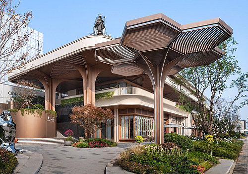 MUSE Design Awards Winner - Xi 'an Tande Yong an Guan Tang 西安天地源永安观棠 by M.FZ Architectural Design (Shanghai) Co., LTD