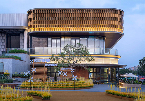 MUSE Design Awards Winner - Shenzhen Excellence Qianhai Future City 深圳卓越前海未来城 by M.FZ Architectural Design (Shanghai) Co., LTD