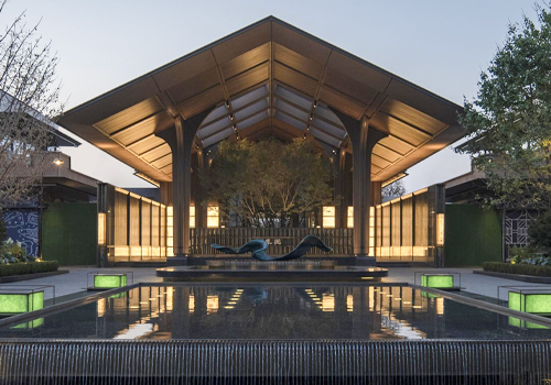 MUSE Design Awards Winner - Shenyang Vanke Yinyue 沈阳万科胤樾 by M.FZ Architectural Design (Shanghai) Co., LTD