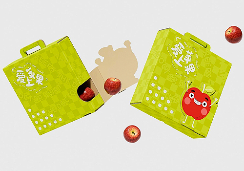MUSE Design Awards - Eco-friendly packaging for Fruit Fun boxes