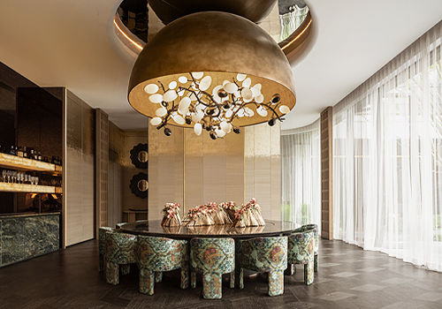 MUSE Design Awards Winner - TAN GIM Showroom Design  by Purple's Design 