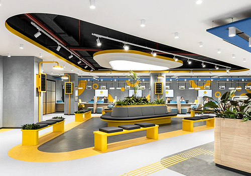 MUSE Design Awards - Enerjisa Enerji Söğütözü Customer Service Center Project