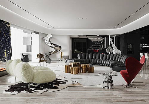 MUSE Design Awards Winner - Yitai Tianjiao by FUNNY DESIGN