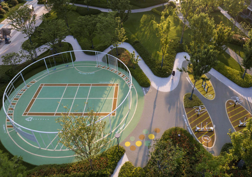 MUSE Design Awards - JIAXING ZHONGHAI HUIDELI LANDSCAPE DESIGN PROJECT