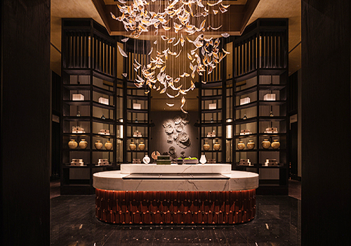 MUSE Design Awards Winner - Hilton Nanjing Niushoushan by brandston partnership inc.