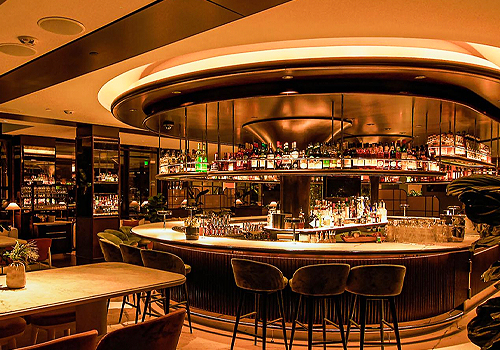 MUSE Design Awards Winner - Pendry Hotel, Newport by GMLD Lighting