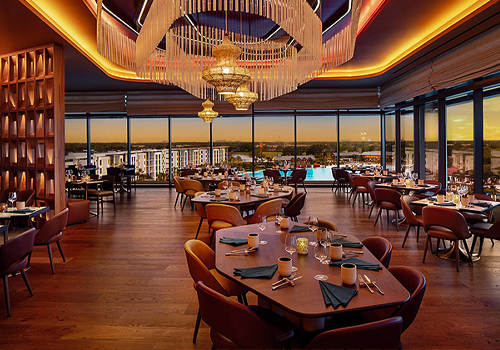 MUSE Design Awards Winner - Conrad Orlando by GMLD Lighting
