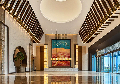 MUSE Design Awards - Urban Reception Hall at Dongying Victory Airport 