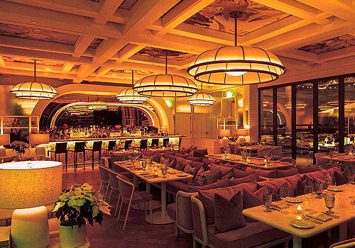MUSE Design Awards - Elwood Private Club, Newport Beach