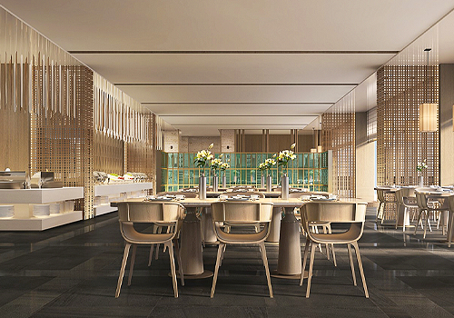 MUSE Design Awards Winner - The Dusit Thani WuGong Mountain Hotel by Xiamen Yiguangcheng Architectural Decoration Co., Ltd.